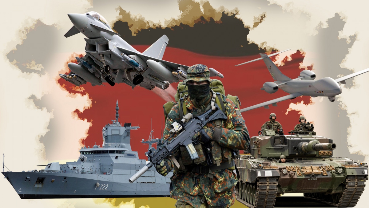 Đức sẽ chi tiêu Quỹ 100 tỷ euro như thế nào để hiện đại hóa quân đội?